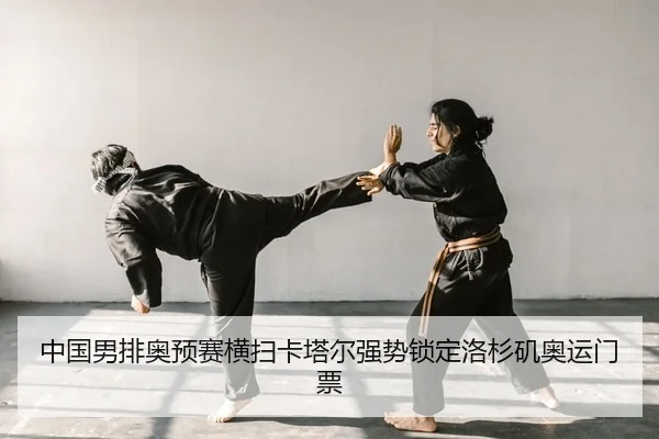 中国男排奥预赛横扫卡塔尔强势锁定洛杉矶奥运门票
